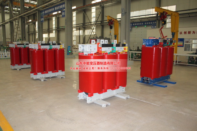 漳州5000KVA干式变压器