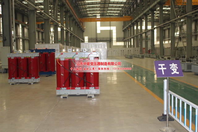 漳州4000KVA干式变压器