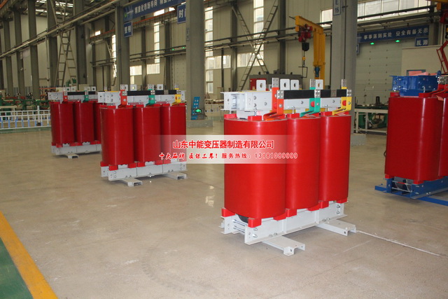 漳州1600KVA干式变压器